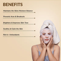 Mirabelle Cosmetics Normal Skin Facial sheet Mask (Pack of 6)
