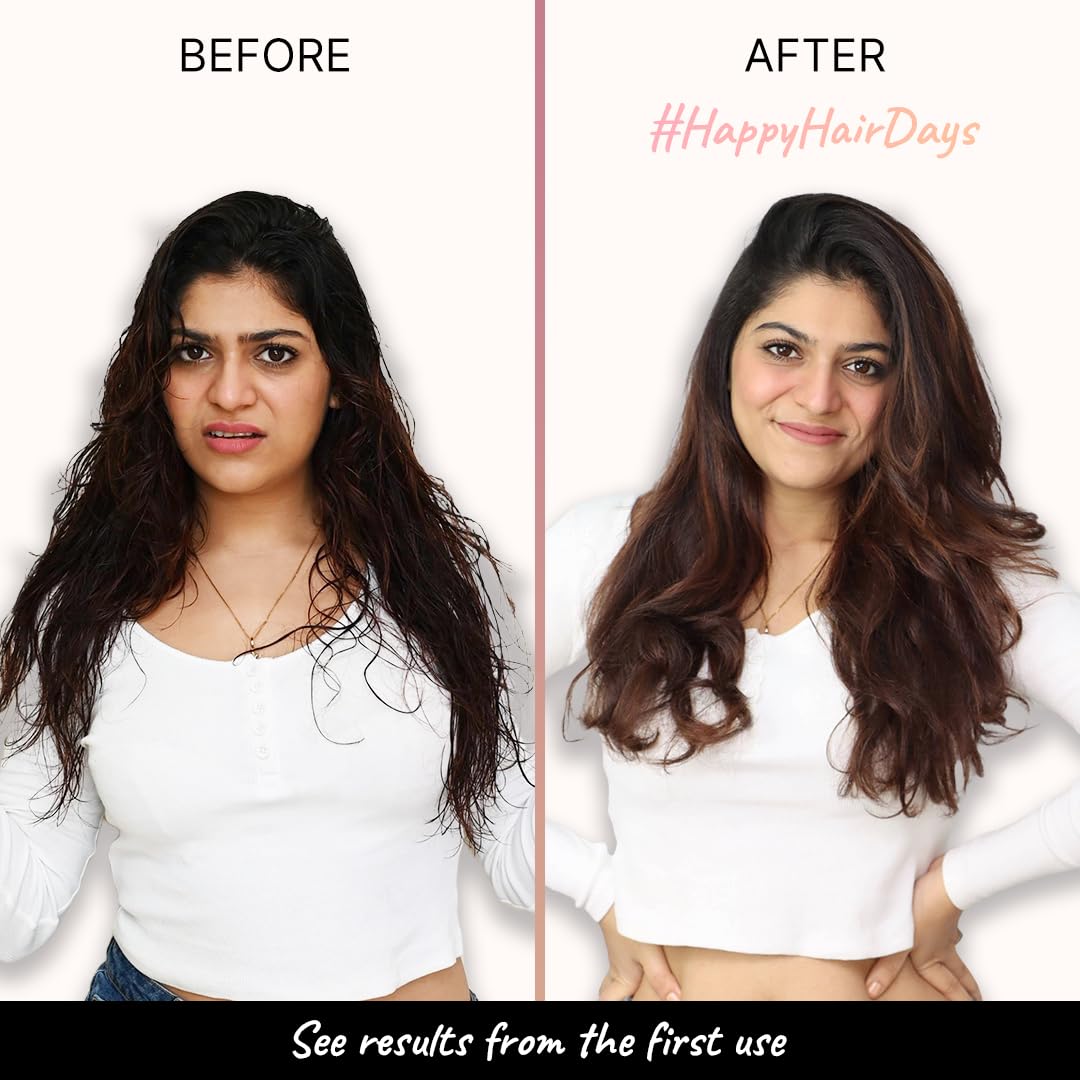 2.Oh! Italian Reconstruction Shampoo for Frizzy and Dry Hair | Oily Scalp Tri-Surfactant Formula | Repairs Dull Damaged Hair | Prevents Frizz and Breakage | For Women and Men | Argan Oil and Glycerin