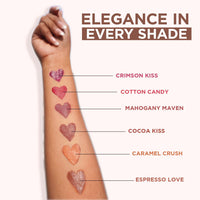 Orgatre Moodbliss Lip, Cheek & Eye Tint with Goodness of Kojic Acid & Retinol (Caramel Crush, 8GM)