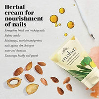 moha: Nail Care Cream, Nail Growth & Strength With Goodness of Almond Oil & Flaxseed Oil | Soft, Smooth, & Strong Lustrous Nails unisex- (100 g) Pack of 1