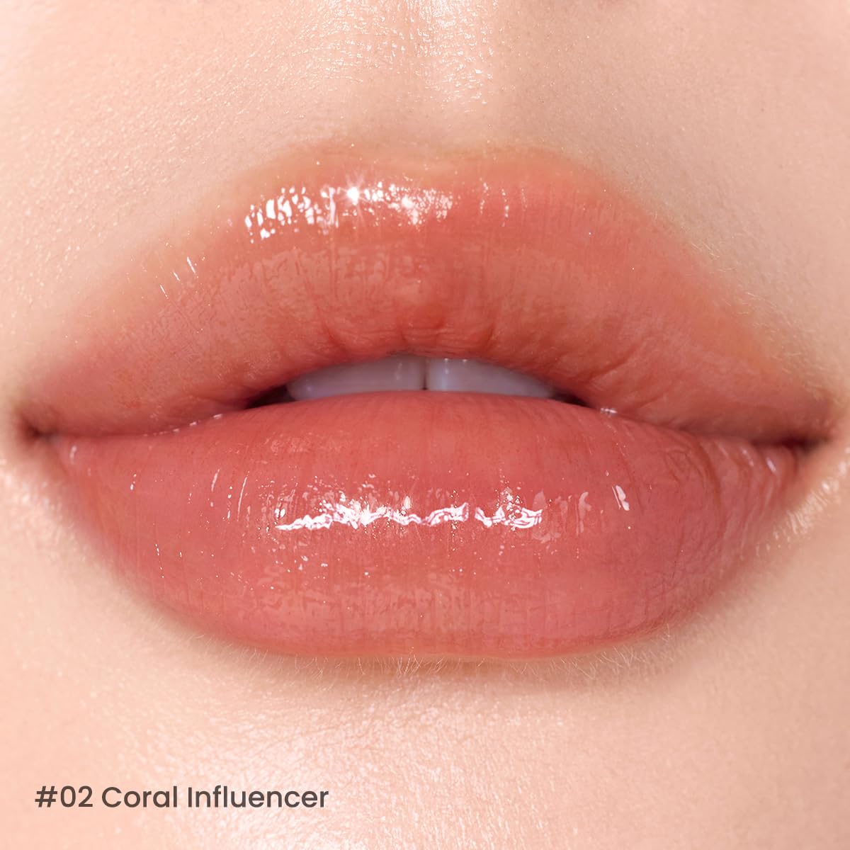 Peripera Lip Tint 02 Coral Influencer (Glossy)