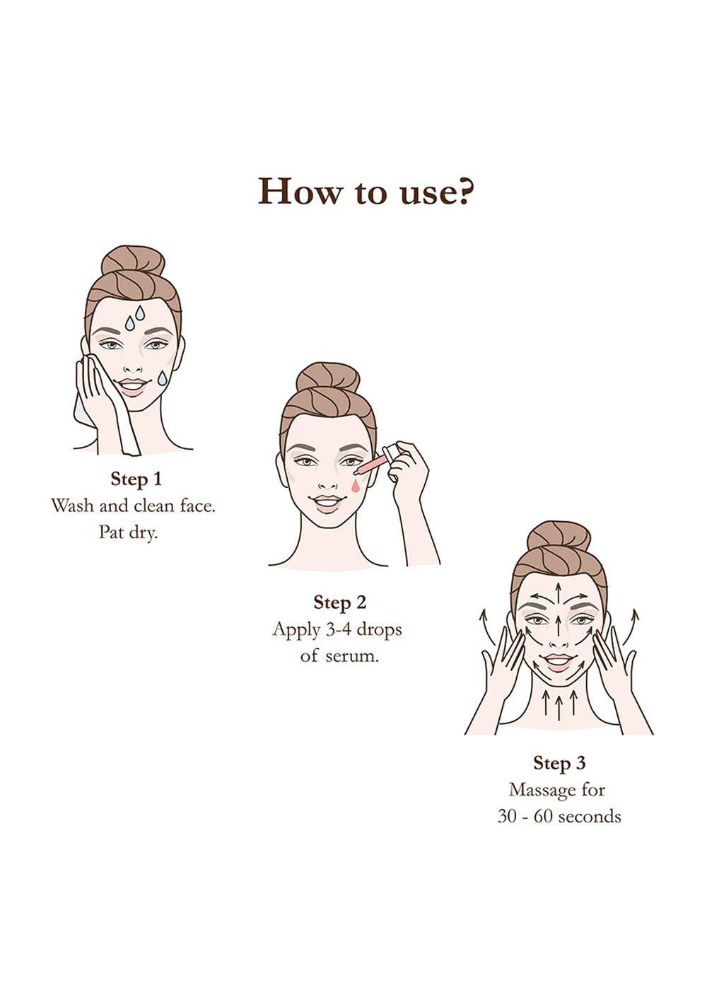 O3+ Vitamin C Face Serum Glow 30ml for Radiant Glowing Skin | Suitable for Combination Skin