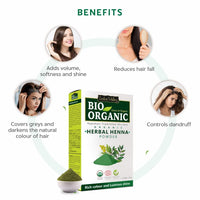 INDUS VALLEY Henna Powder Brown, 300 Grams