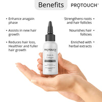 PROTOUCH Advanced Biotin&Collagen Hair Growth Serum With Redensyl,Anagain,Procapil,And Onion Extract For Men&Women - Promotes Hair Growth,Controls Hair Fall - All Hair Types (Pack Of 2)