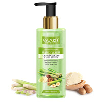 Vaadi Herbals Luxurious Handwash - 250 ml (Pack of 3, Argan Oil and Coconut with Lemongrass and Shea Butter and Strawberry)