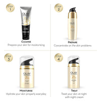 Olay Combo Pack Total Effects 7 in 1 (Day Cream, 50 g & Cleanser, 100g)