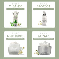 Lotus Herbals 3 in 1 Deep Cleansing Facial Foam | Face Wash for Women & Men | Blocks Melanin Production | Acne-Control & Oil-Control | Fades Dark Spots | Suitable For Oily, Combination, Normal & Dry Skin | 100g