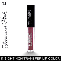 INSIGHT Lip Color 04 Ferocious Pink, 08 Coral Dream (Matte)
