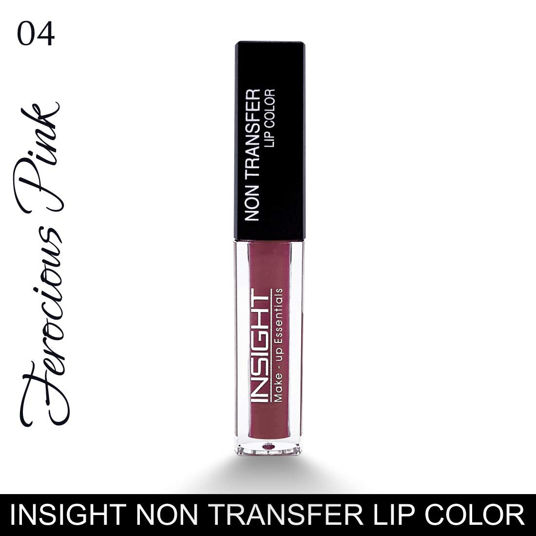 INSIGHT Lip Color 04 Ferocious Pink, 24 Charmed (Matte)