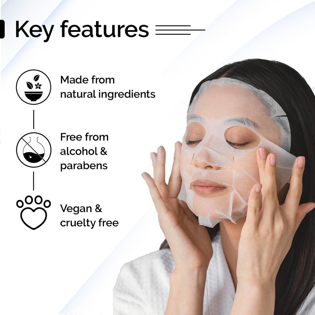 PYOURA Amla Skin Brightening Combo: Face Toner Mist Serum (100ml) + Amla Face Sheet Mask (Pack of 1)