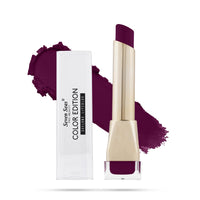 Seven Seas Color Edition Matte Lipstick | Highly Pigmented | Long Lasting | Waterproof | Smudgeproof | Single Coat Application | Lipstick for Women (316, 3.5G)