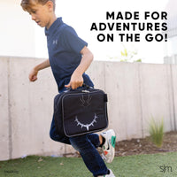 Simple Modern Marvel Spider-man Kids Lunch Box for Toddler | Reusable Insulated Bag for Boys Meal Containers for School with Exterior and Interior Pockets | Hadley Collection | Spidey Kid Polyester Marvel: Spidey Kid