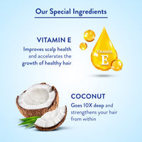 Parachute Advansed Jasmine Coconut Hair Oil with Vitamin E for Healthy Shiny Hair, Non-sticky, 500ml & Advansed Gold Coconut Hair Oil, Vitamin E for Long, Strong & Gorgeous Hair, 400 ml