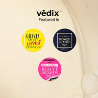 Vedix Keshamrut Herbs Infused Hair Oil for Men & Women I Control Hair Fall & Boost Hair Growth I 16+ Whole Herbs, Leaves & Flowers I No Mineral Oils & Chemicals (200ml)