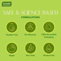 Vaadi Herbals Lip Balm, Mint, 10g