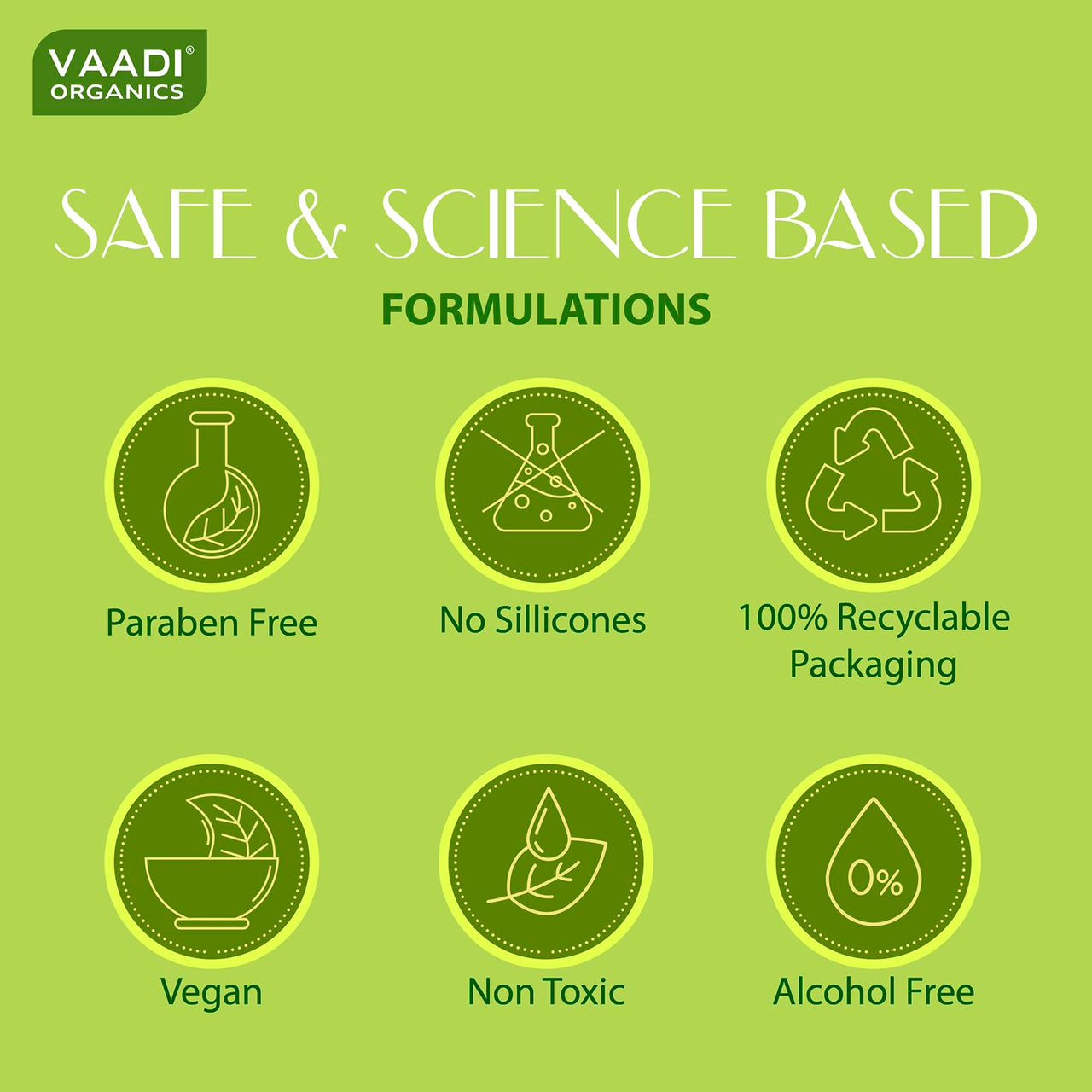 Vaadi Herbals Value Lip Balm, Mint, 4 x 10g