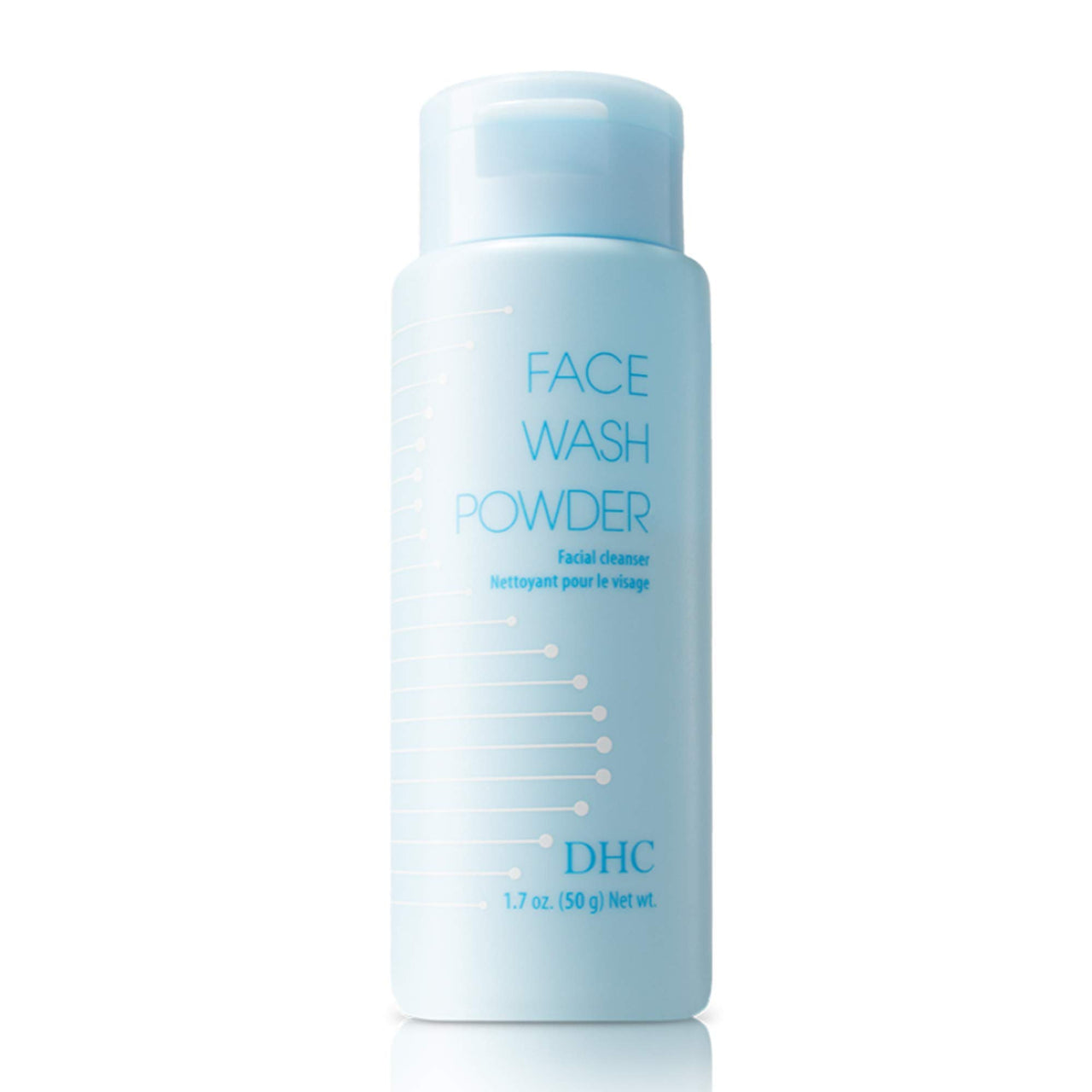 DHC Face Wash Powder, For Deep Cleansing & Hydrated skin, Mild Exfoliator & Cleansing Foam for daily use, No added fragrance & colorants 50g