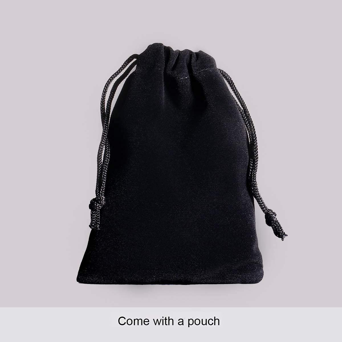 Jewever Tiger Eye Necklace Pendant Handmade Star-Shape Adjustable Energy Gemstone Healing Crystal 12mm Beads Unisex Yellow