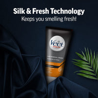 Veet Hair Removal Cream for Men, Normal Skin, 50g Each (Pack of 2), Black