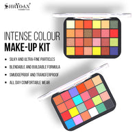 Shryoan The Ultimate Pro Shadow Palette| Highly Pigmented, Shimmery & Matte Finish Easily Blendable (35g)