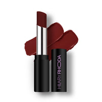 Hilary Rhoda Power Stay NonTransfer Lipstick | Matte Finish | Infused with Vitamin E & Shea Butter | Lightweight & Highly Pigmented | Glides Easily & Smudge-Proof |3.2g (Orange Candy - Shade 10)
