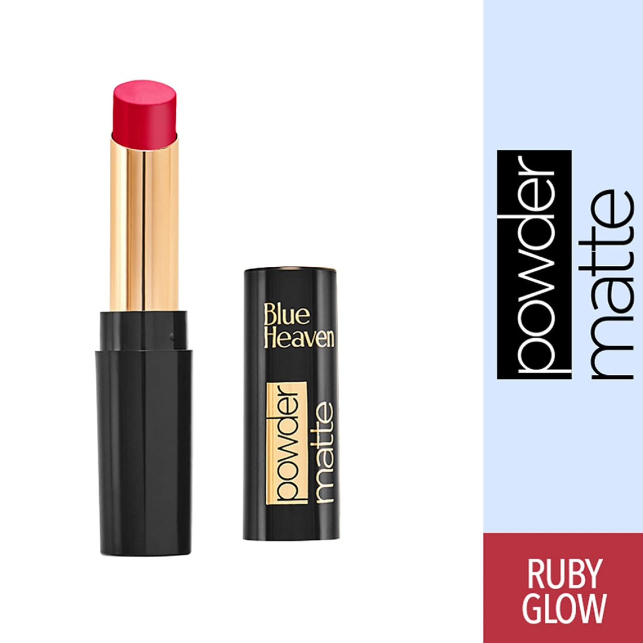 Blue Heaven Powder Matte-Ruby Glow For All Skin Types Rm03,4 Grams,Cream