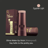 Olivia Instant Makeup Radiant Shimmering Stick Concealer With Spf 12 -Egyptian Light, 15g, Shade No.8