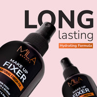 Mila Beauté Makeup Fixer I Smooth Matt Finish I Non Sticky & Long Lasting I Hydrating with Aloe Vera and Vitamin E | 75ml