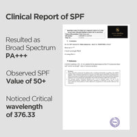 SunScoop Ultra Matte Dry Touch Sunscreen SPF 50 PA+++ |Matte Finish | Zinc Oxide & 0.1%ww Salicylic Acid for Oily Acne Prone Skin | Broad Spectrum, Non Comedogenic & No White Cast|For Women & Men-45gm