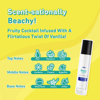 Plum BodyLovin' Hawaiian Rumba Eau De Perfum (Parfum) | Long Lasting & Premium Beachy Fragrance | Luxury Perfume for Women | Mandarin, Gardenia & Vanilla Notes | Travel Friendly | High On Fun - 15ml