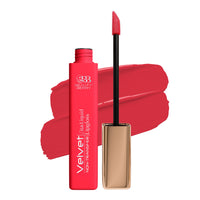 Beauty Berry Velvet Non Transfer Liquid Lipstick for Women(Hot Pink)