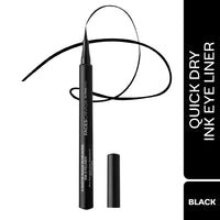 FACESCANADA Ultime Pro A Matte Made In Heaven Ink Pencil Eyeliner - Black, 1.2 Ml& Weightless Matte Lipstick - Buff Nude 05 (Brown), 4.5G