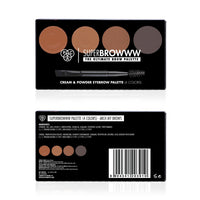 PAC SuperBrowww Palette X4-01 (Arch My Brows)