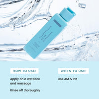 Hyphen Clarifying Acne Face Wash for Women and Men | Cleanser For Acne Prone Skin with Salicylic Acid 2%, Zinc PCA, Witch Hazel 10% | Anti-Acne Face Wash for Oil Control, Pore Cleasning | Antibacterial & Non-Drying Formula - 100ml