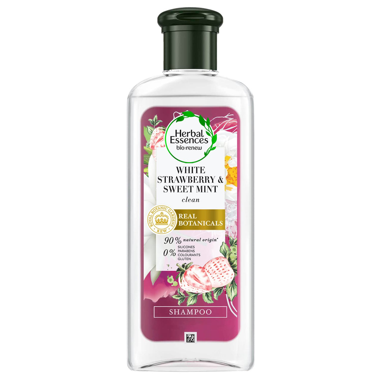 Herbal Essences bio:renew Argan Oil of Morocco SHAMPOO, 400ml & Herbal Essences White Strawberry & Sweet Mint SHAMPOO, 240 ML