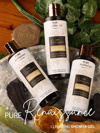 PURE AATMAN | shower gel with deep nourishment and refreshing | paraben free | sulphate free | 200ml
