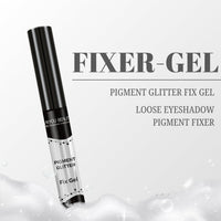 Lakyou Beauty Pigment Glitter Fix Gel | 6ml | Loose Eyeshadow Pigment Fixer