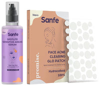 Sanfe Promise Face Acne Pimple Patch Spotlite Sensitive Body Serum