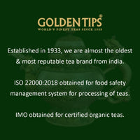 Golden Tips Earl Grey Loose Leaf Black Tea Blended With Pure Oil Of Bergamot, Brew Hot/Iced Tea, (100 Gram, 50 cups)