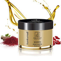 Devinez Ayurvedic Anti Ageing Saffron & Sandalwood Face Cream For Skin Firming, 50 Gm