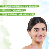 Mamaearth 100% Natural Lip Balm for Women - 2 g (Cherry)