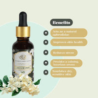 Luxurious JASMINE Essential Oil |Therapeutic Grade|Organic & Natural |Ultra Premium and Concentrated Essential Oil for Home, Diffusers, Skin, Aromatherapy, Bath, Massage,Humidifiers, Soap and Candle making| 30 ml