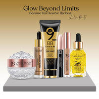 Lakyou Beauty 9in1 BB Cream | Waterproof | Very Light | Long Lasting | Long Lasting | 24hrs Hydration Even Skin Tone | SPF 15 | Shade-06(Pure Beige) | Pack Of 2