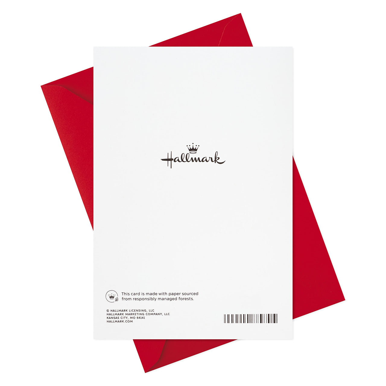 Hallmark Funny Anniversary Card, Love Card, Romantic Birthday Card (I Love You More Than Fill in the Blank Stickers)