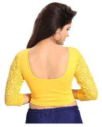 Fressia Fabrics Womens Cotton Readymade Blouse