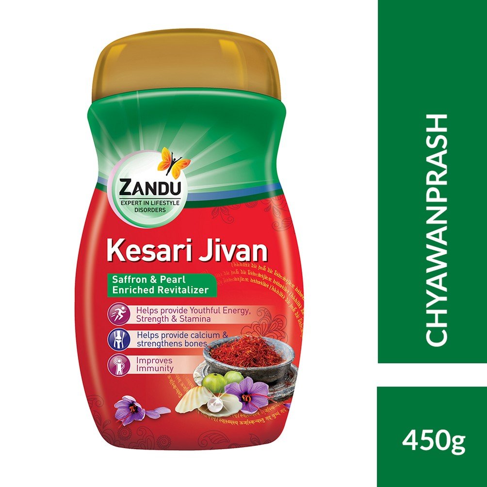 Zandu Kesari Jivan - 900g & Zandu Kesari Jivan - 450g