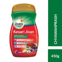 Zandu Kesari Jivan - 900g & Zandu Kesari Jivan - 450g