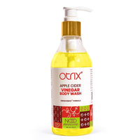 Otrix Apple Cider Vinegar Body Wash with Linoleic Acid, Purifying and Hydrating Cleanser, pH Balancing, For Men and Women, 290ml