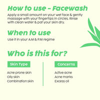 PLIX THE PLANT FIX Jamun Cleanser & 10% Niacinamide Acid Serum With Smoothie Moisturizer Combo l Detoxifies The Skin l Reduces Acne Marks l Fades Blemishes l All Skin Types