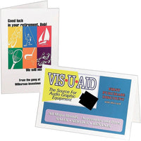 Avery Half-Fold Greeting Cards, Inkjet, 5.5 x 8.5, Matte White, Box of 30, Envelopes Included (8316)